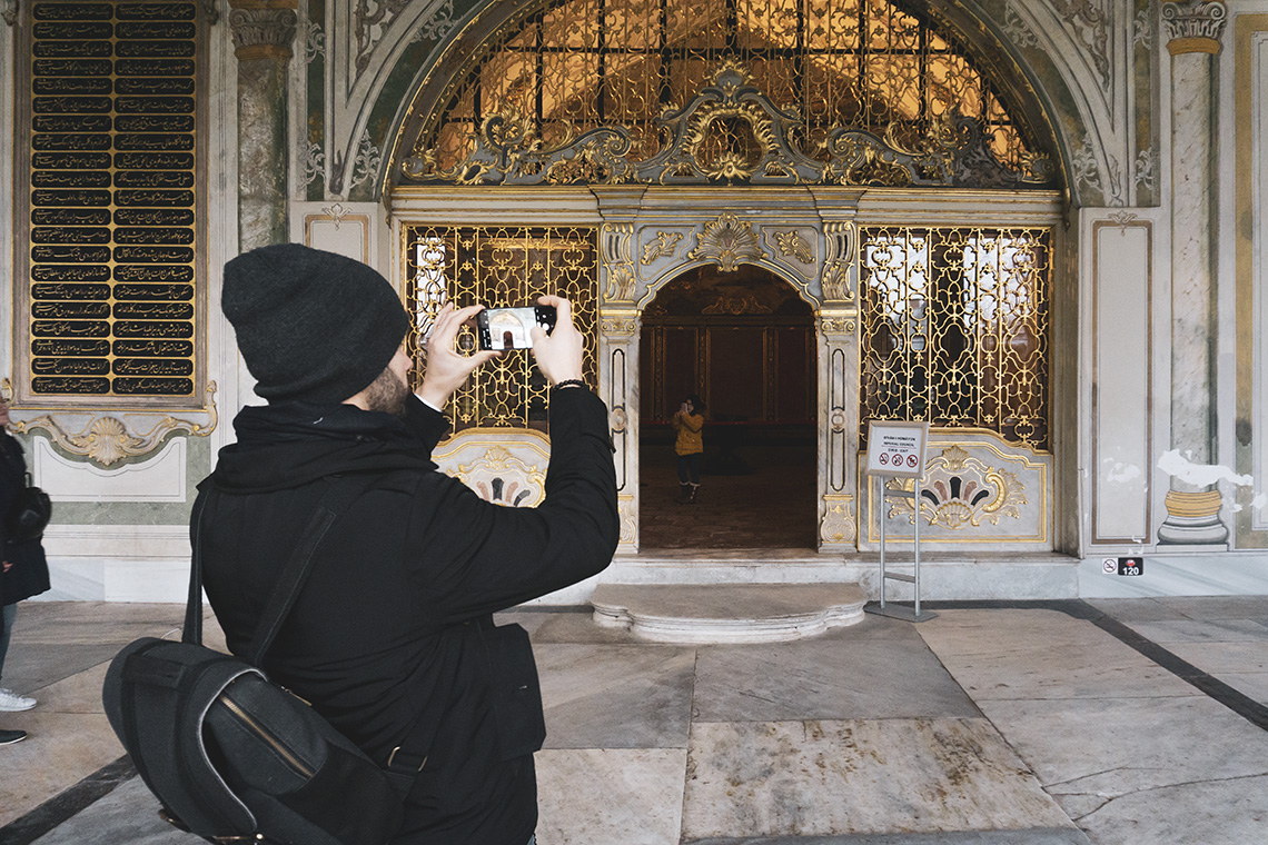 Istanbul Palazzo Topkapi - Condividiamo il viaggio