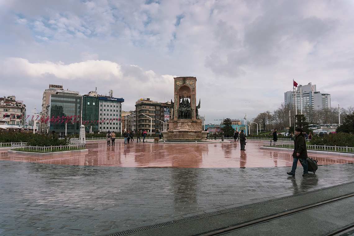 Istanbul Taksim - Condividiamo il viaggio