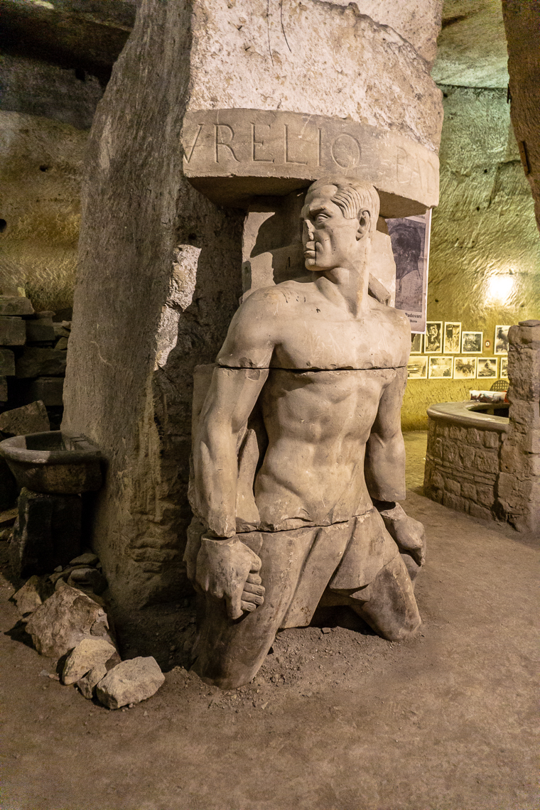 Galleria Borbonica - Condividiamo il viaggio