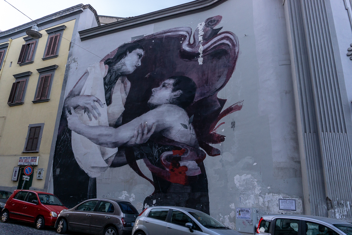 Napoli - street art