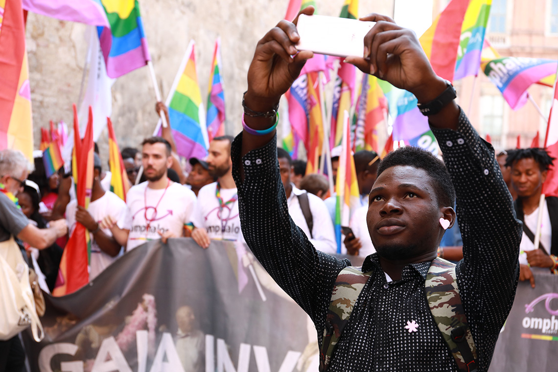 Perugia Pride 2018 - Condividiamo il viaggio Perugia Pride 2018 - Condividiamo il viaggio