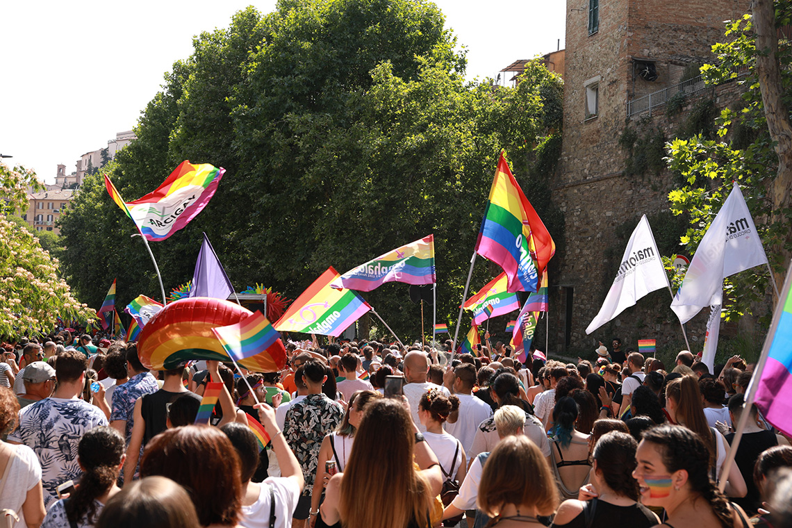 Perugia Pride 2018 - Condividiamo il viaggio