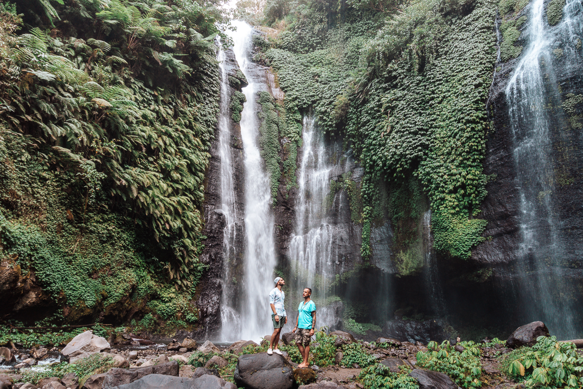 Sekumpul Waterfall - Condividiamo il viaggio