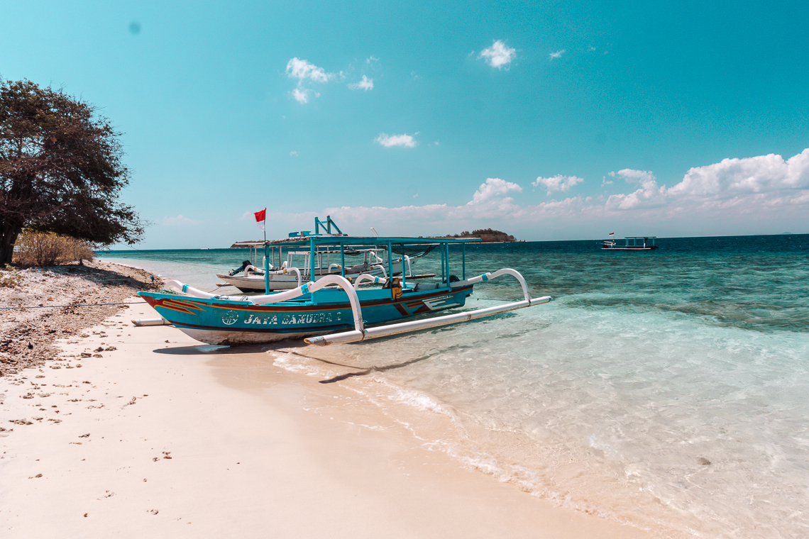 Imbarcazione tipica Balinese - Condividiamo il viaggio