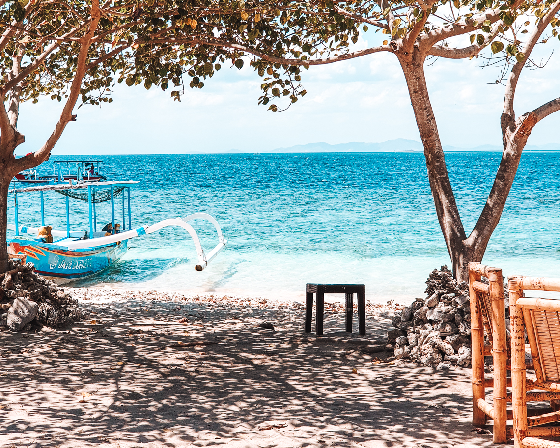 Spiaggia di Gili Gede - Condividiamo il viaggio