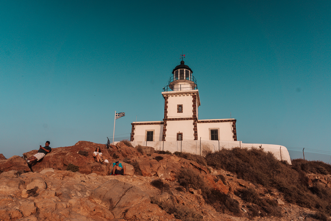 Faro Santorini - Condividiamo il viaggio