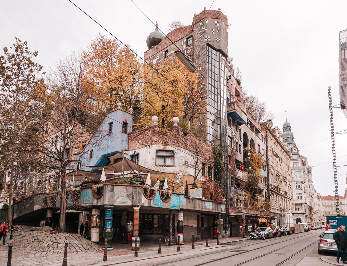 Hundertwasserhaus - Condividiamo il viaggio