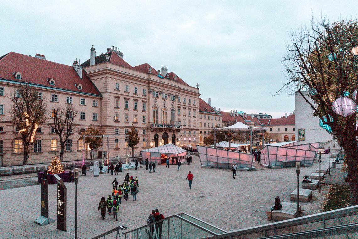 Museum Quartier - Condividiamo il viaggio