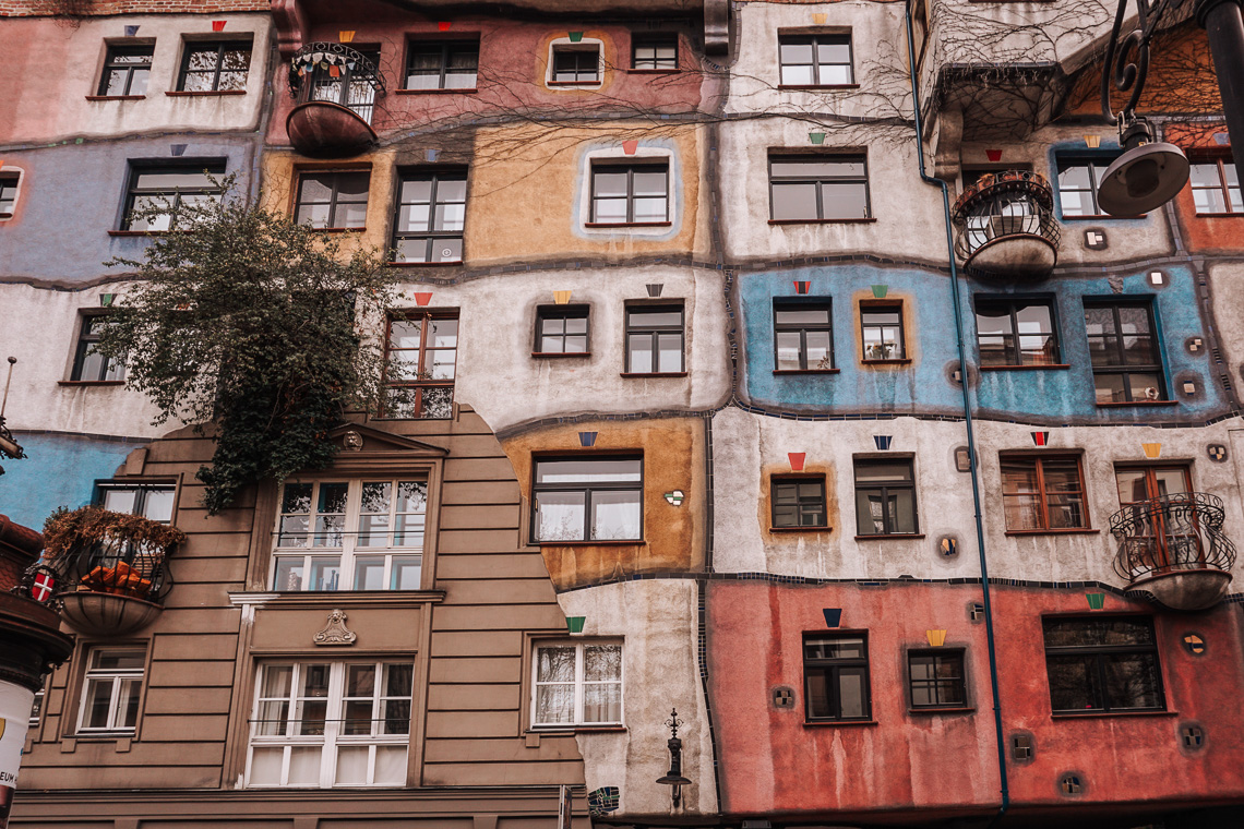 Hundertwasserhaus- Condividiamo il viaggio