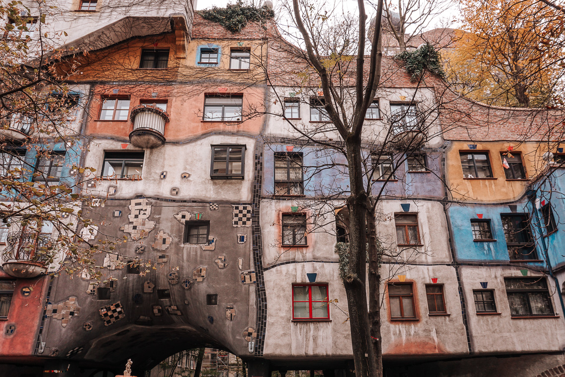 Hundertwasserhaus - Condividiamo il viaggio