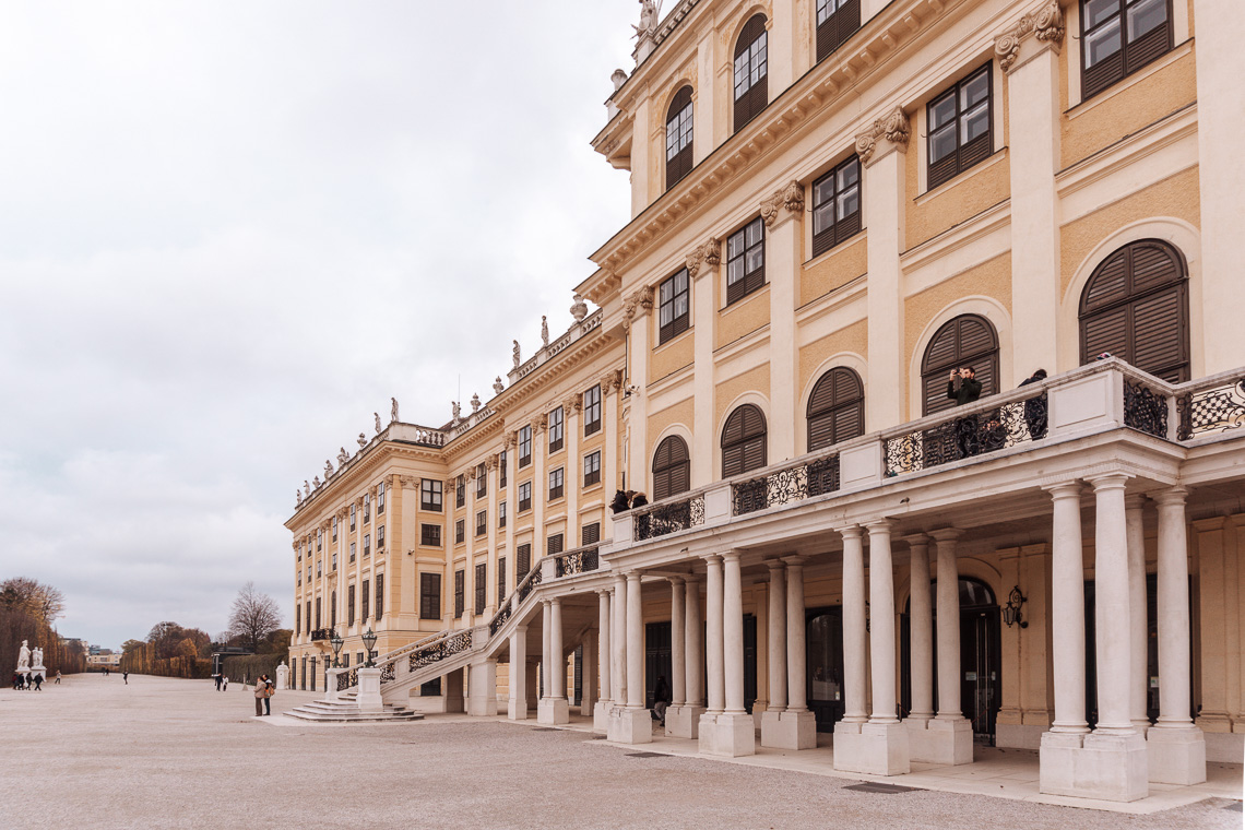 Castello di Sch&ouml;nbrunn - Condividiamo il viaggio