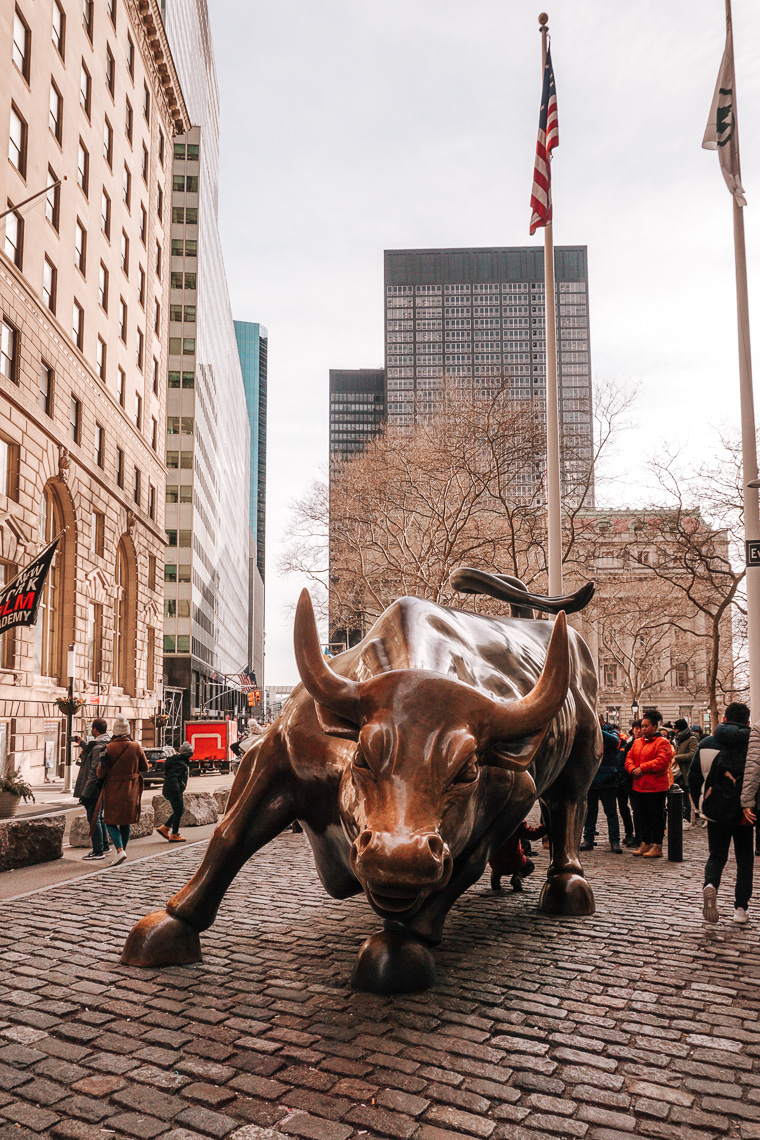 Il Toro di Wall Street - Condividiamo il viaggio Il Toro di Wall Street - Condividiamo il viaggio