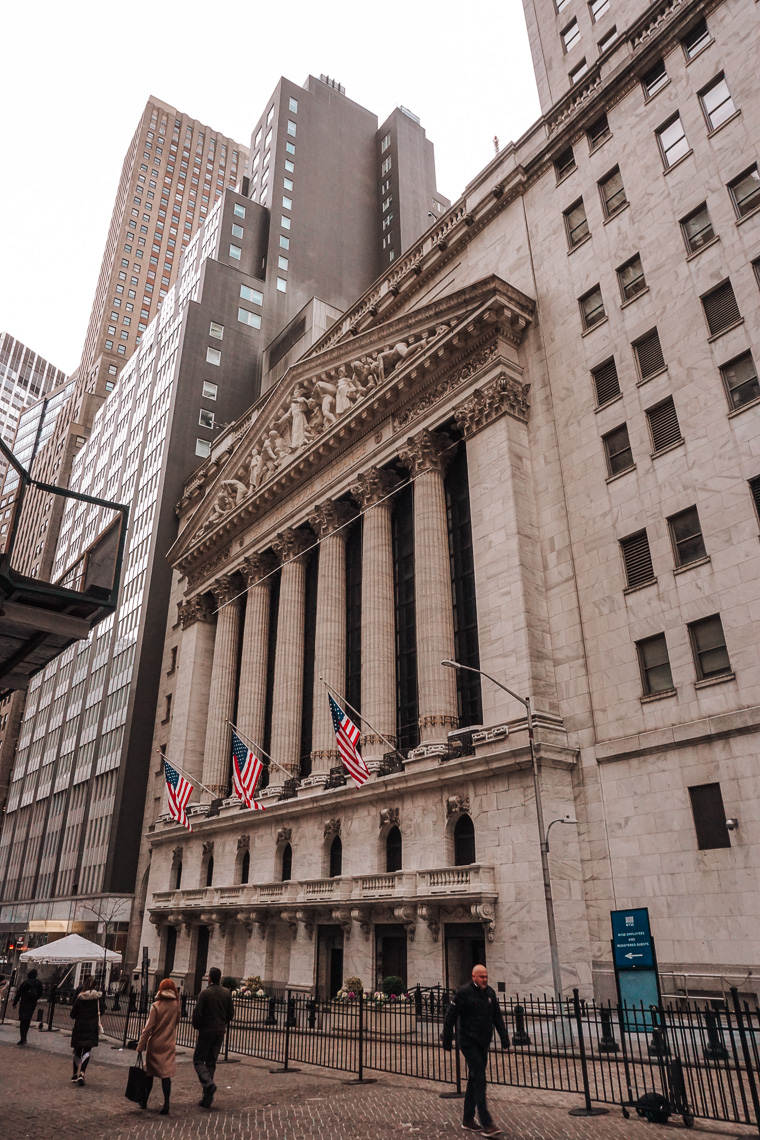 Wall Street - Condividiamo il viaggio Wall Street - Condividiamo il viaggio