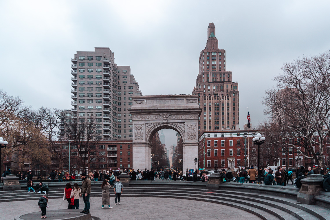 Washington Square Park - Condividiamo il viaggio Washington Square Park - Condividiamo il viaggio