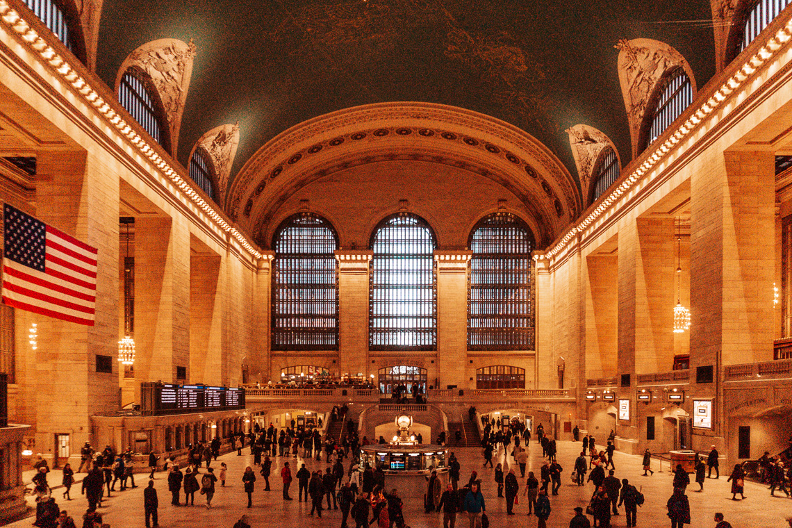 Grand Central Station - Condividiamo il viaggio Grand Central Station - Condividiamo il viaggio