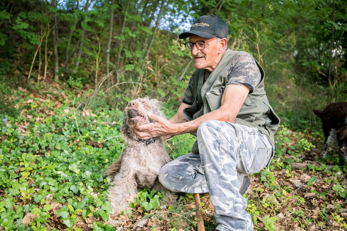 Caccia al tartufo - Condividiamo il viaggio Caccia al tartufo - Condividiamo il viaggio