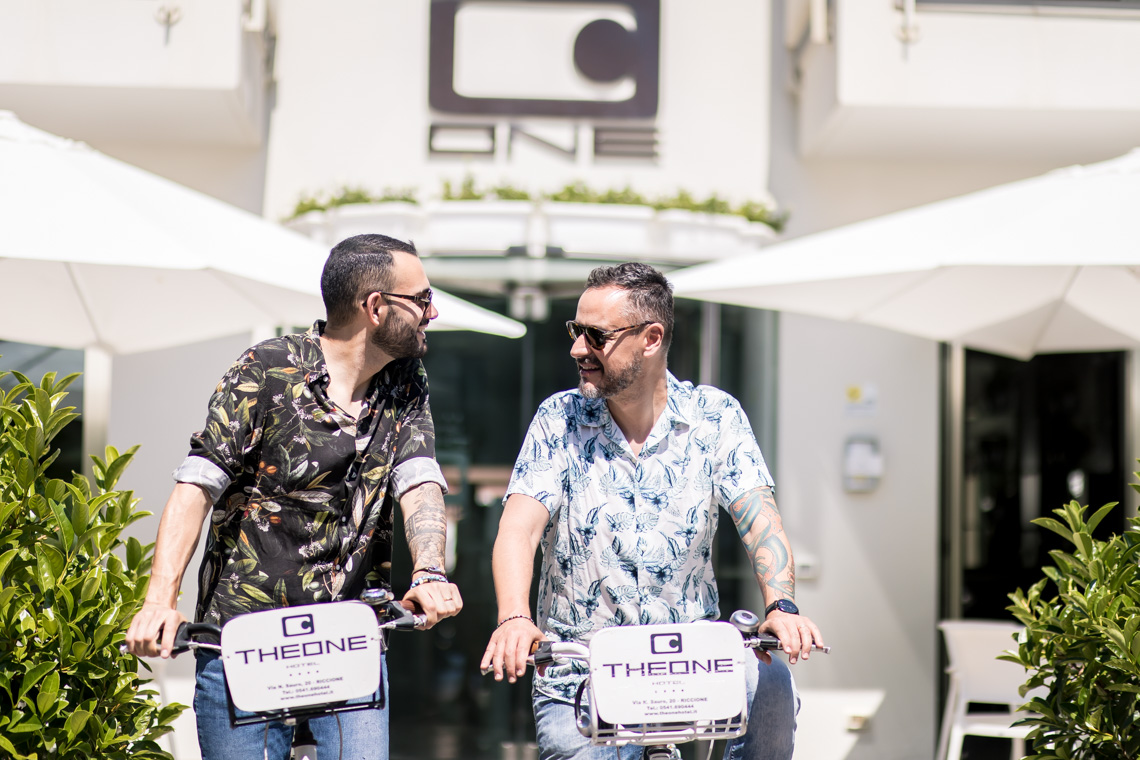 The One Hotel - Biciclette gratuite - Condividiamo il viaggio The One Hotel - Biciclette gratuite - Condividiamo il viaggio