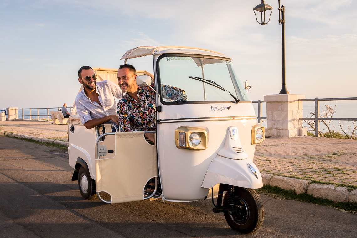 Ape Glamour - Noleggio Cordella -Santa Maria di Leuca - Condividiamo il viaggio