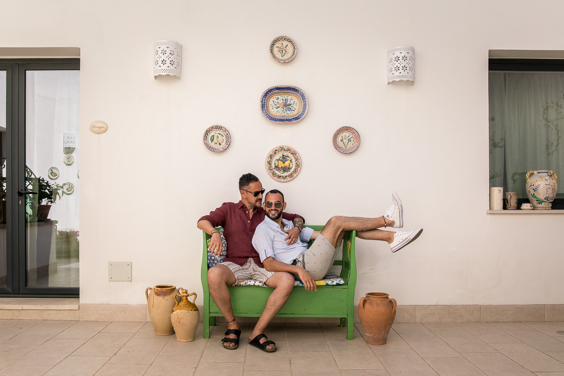 Cortile interno - Condividiamo il viaggio