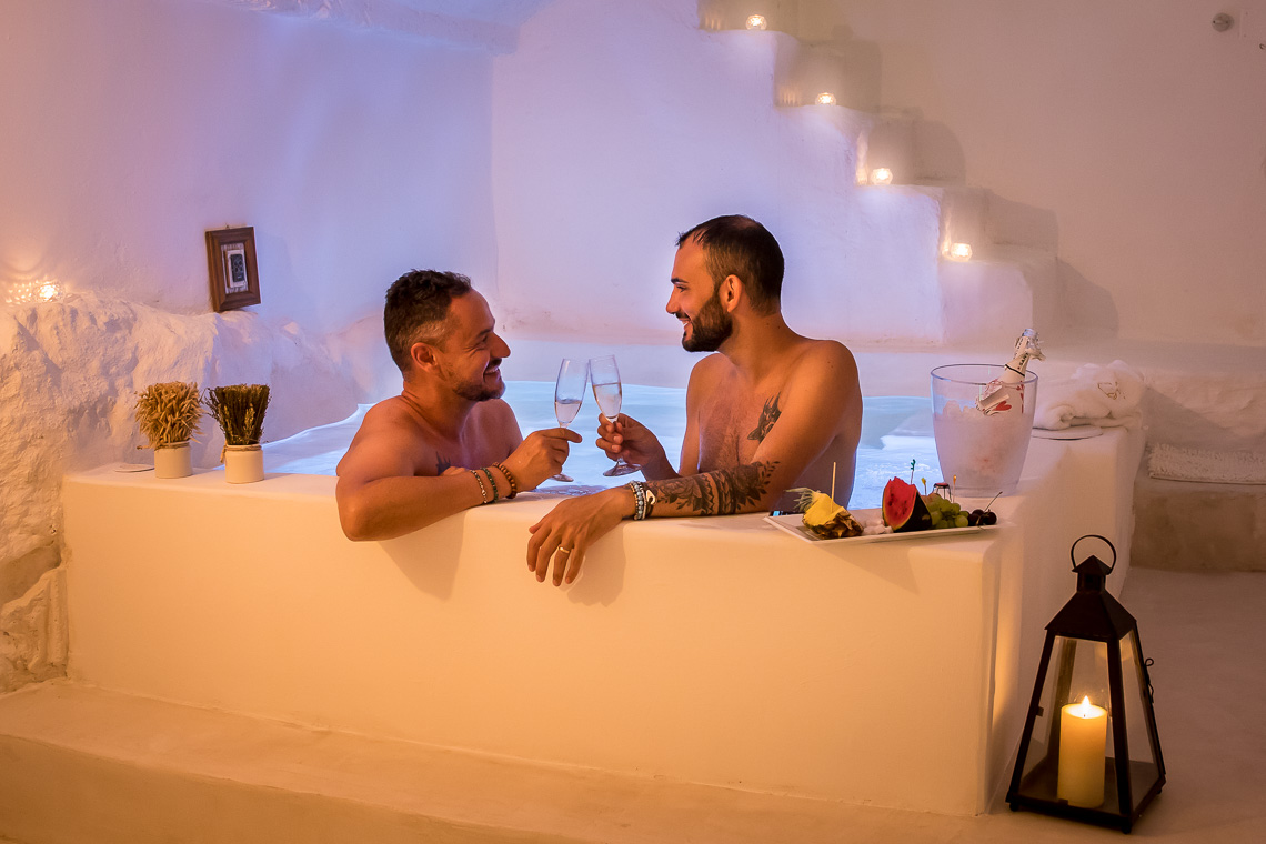 Jacuzzi privata - Condividiamo il viaggio