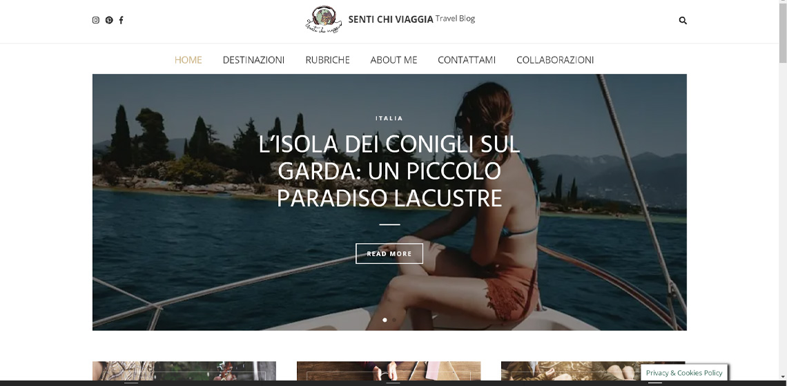 Immagine del sito - Condividiamo il viaggio Immagine del sito - Condividiamo il viaggio