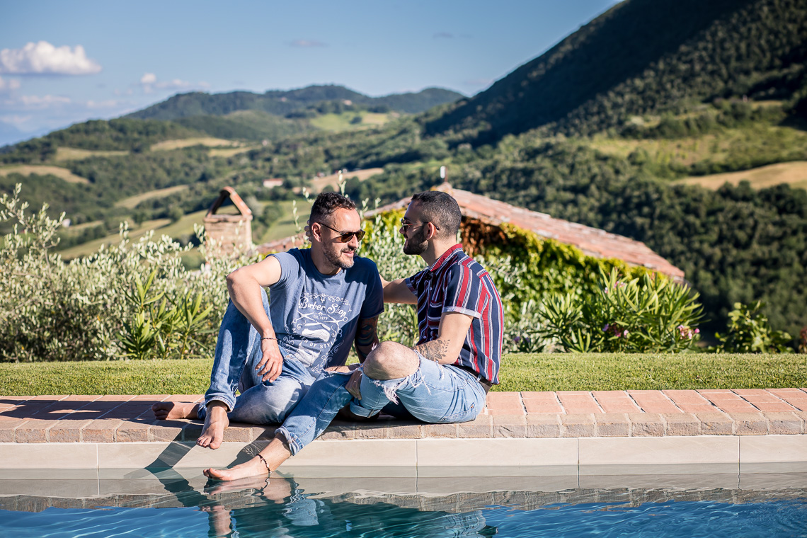 Piscina Casa San Gabriel - Condividiamo il viaggio