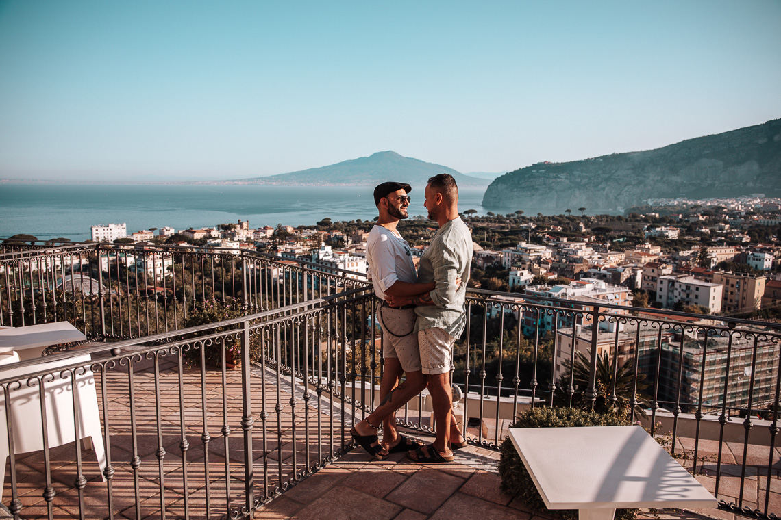 Panorama sulla baia di Napoli - Condividiamo il viaggio Panorama sulla baia di Napoli - Condividiamo il viaggio
