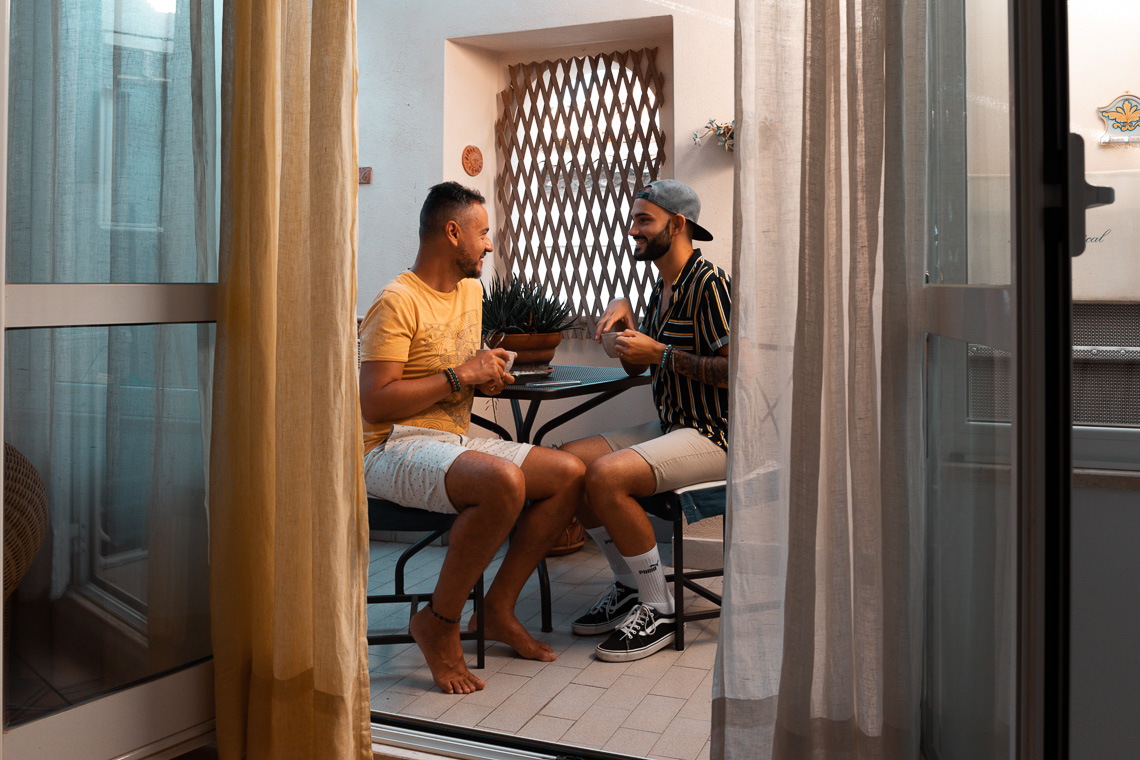 Balcone - Condividiamo il viaggio Appartamento a Tropea - Condividiamo il viaggio