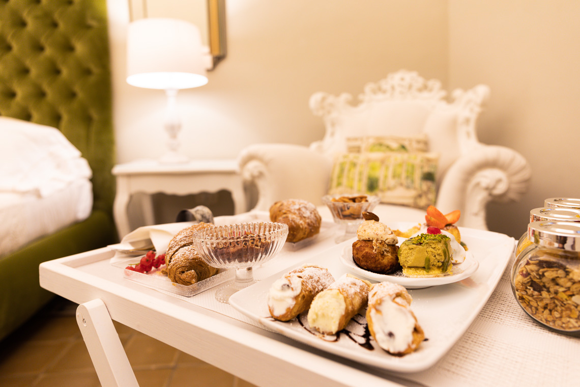 Colazione a Palazzo Cerami - Condividiamo il viaggio