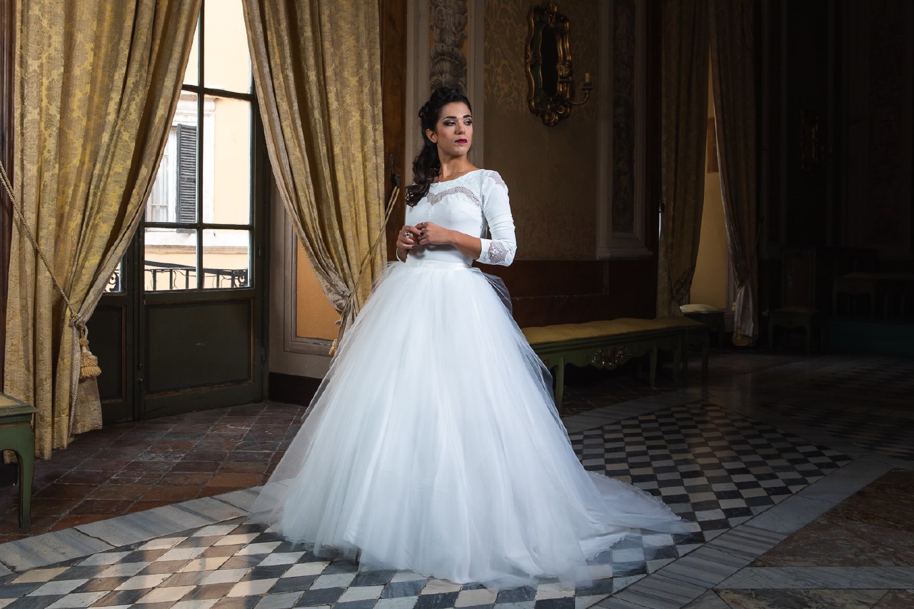 Abito da Sposa Alessio Cristalli - Condividiamo il viaggio Abito da Sposa Alessio Cristalli - Condividiamo il viaggio