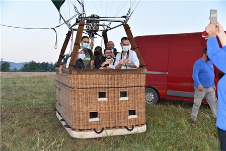 Milano Mongofliere - Tutti a bordo - Condividiamo il viaggio