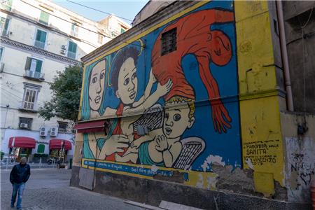 Napoli - street art