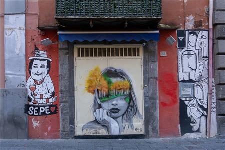 Napoli - street art