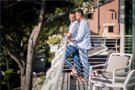The One Hotel - Terrazzo - Condividiamo il viaggio