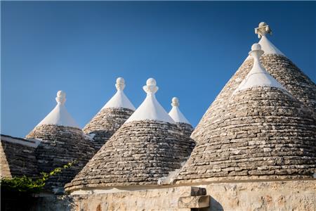 Leonardo Trulli Resort - Tetti dei trulli - Condividiamo il viaggio