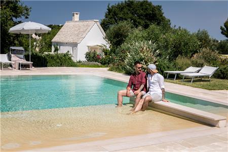 Leonardo Trulli Resort - Piscina - Condividiamo il viaggio