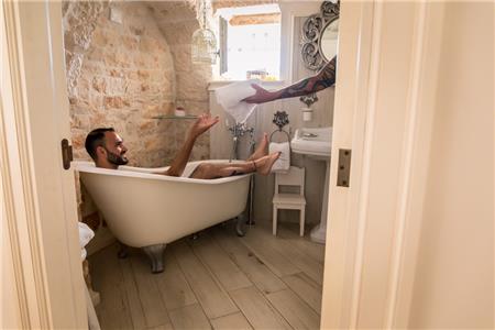 Leonardo Trulli Resort - Vasca da bagno - Condividiamo il viaggio