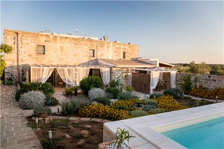Masseria Palane - Giardino - Condividiamo il viaggio