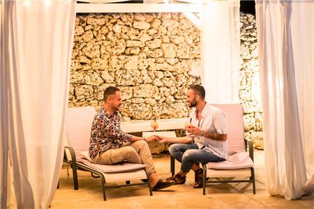 Masseria Palane - Aperitivo - Condividiamo il viaggio