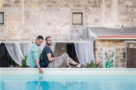 Masseria Palane - Giardino - Condividiamo il viaggio