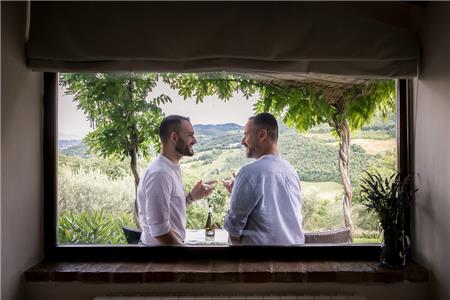 Casa San Gabriel - Vista dalla nostra finestra - Condividiamo il viaggio