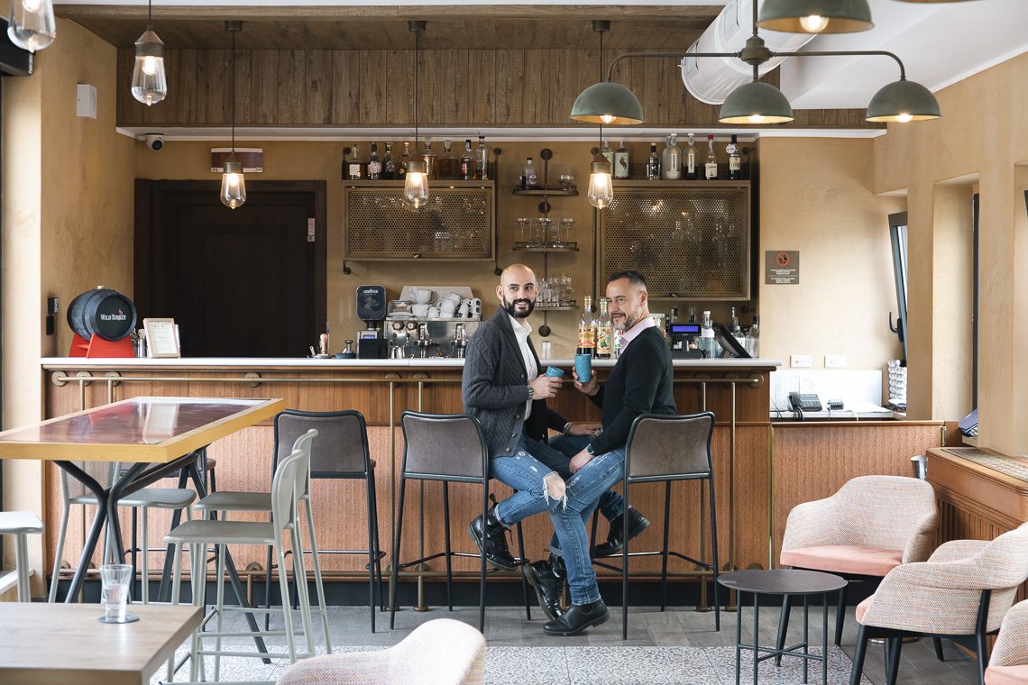 Lobby bar · Hotel Indigo · Milano
