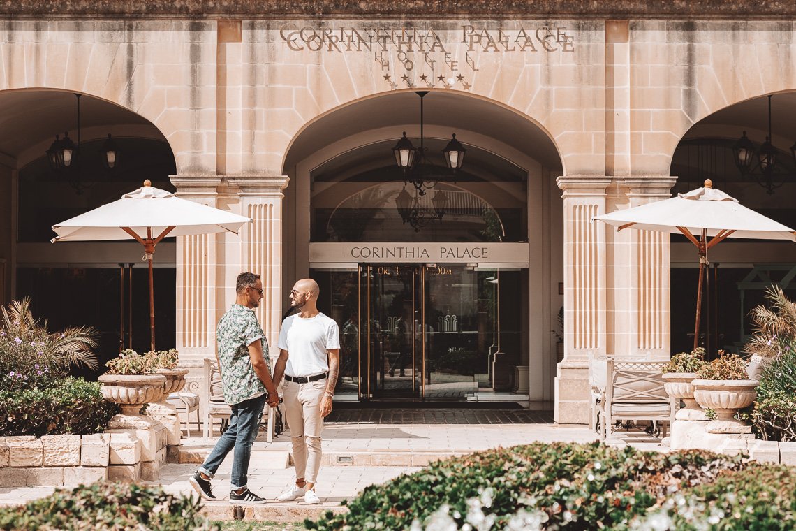 Corinthia Palace Hotel · Malta