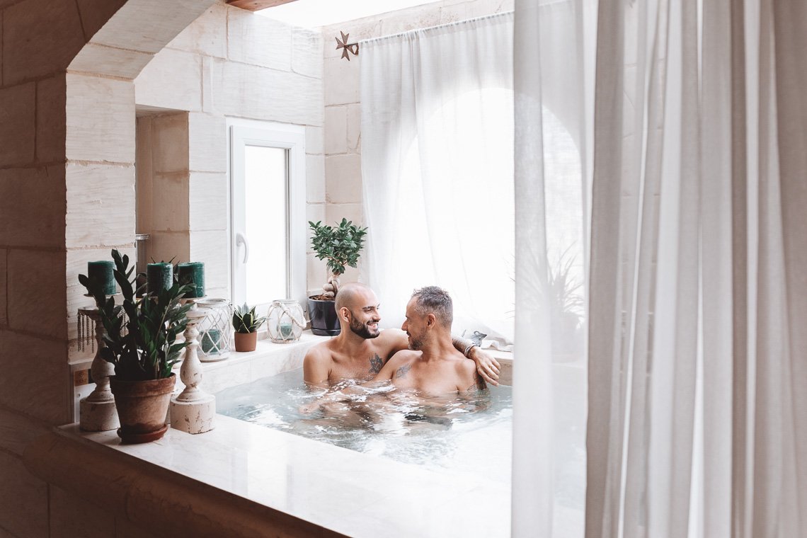 Masseria privata · Puglia · Spa suite
